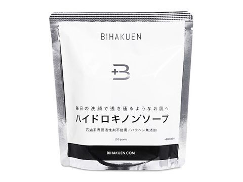 BIHAKUEN ビハクエン ハイドロキノンソープの商品写真