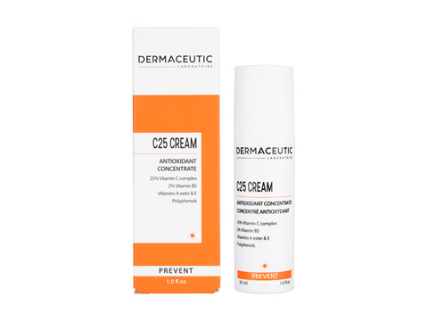 DERMACEUTIC C25クリームの商品写真
