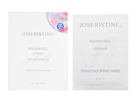 Joseristine レスベラトロールホワイトニングダイヤモンドシャインマスクの商品写真