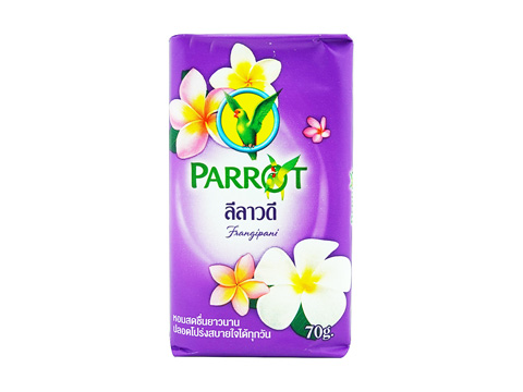 ParrotBotanicals プルメリア石鹸の商品写真