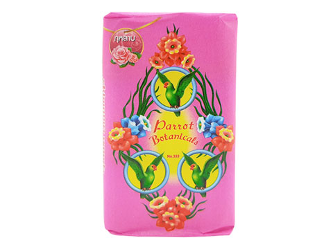 ParrotBotanicals ローズ石鹸の商品写真