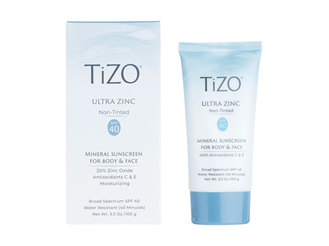TiZO タイゾーウルトラジンクノンティンティドSPF40の商品写真