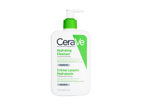 CeraVe ハイドレーティングクレンザーの商品写真