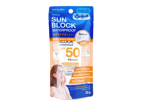 YANHEE サンブロックウォータープルーフ SPF50 PA＋＋＋＋の商品写真