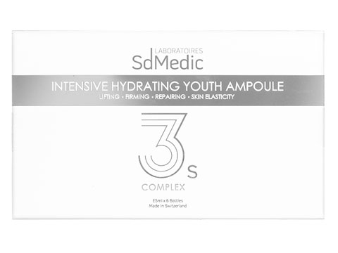 SdMedicLaboratoires 3Sコンプレックス インテンシブハイドレイティング ユースアンプルの商品写真
