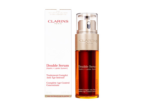 CLARINS ダブルセラム コンプリートエイジコントロールコンセントレイトの商品写真