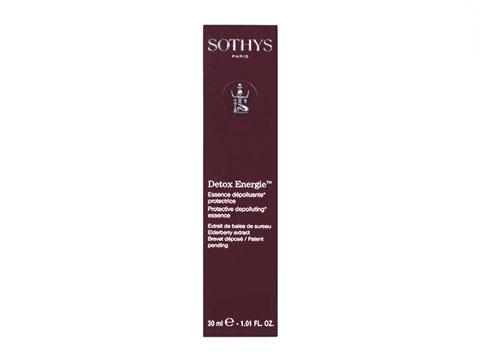 SOTHYS デトックスエナジー プロテクティブ デポリューテングエッセンスの商品写真
