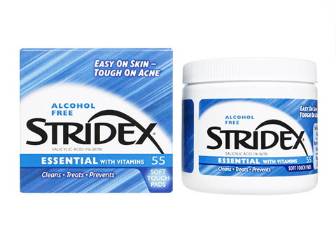 STRIDEX エッセンシャルパッドの商品写真
