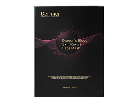 Dermier ドラゴンズブラッドスキンリバイバルフェイスマスクの商品写真