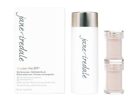 jane iredale パウダーミーSPF ドライサンスクリーンリフィラブルブラシ SPF30(トランスルーセント)の商品写真
