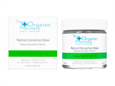 The Organic Pharmacy レチノールコレクティブマスクの商品写真