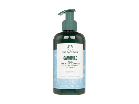 The Body Shop カモミール ジェリーワンステップクレンザーの商品写真