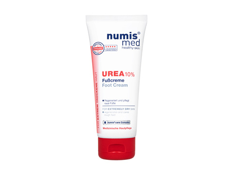 numis med 尿素10％フットクリームの商品写真