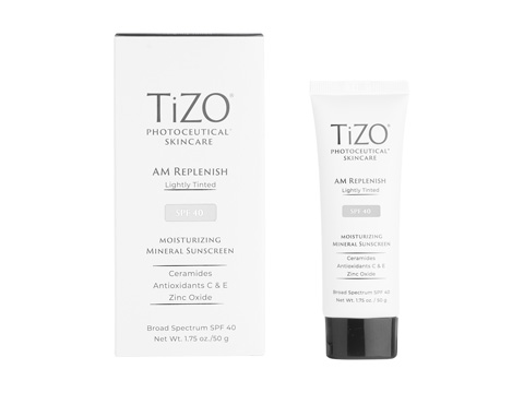 TiZO フォトシューティカルスキンケア AMリプレニッシュ SPF40(ライトリーティント)の商品写真