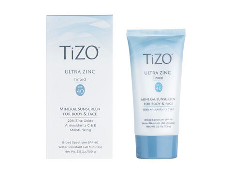 TiZO ウルトラジンク SPF40（ティント）の商品写真