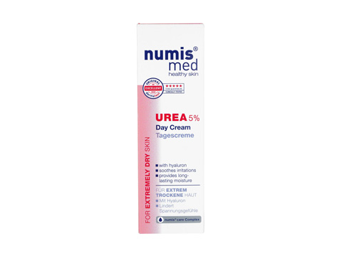 numis med 尿素5％ デイクリームの商品写真