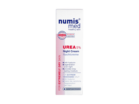 numis med 尿素5％ ナイトクリームの商品写真