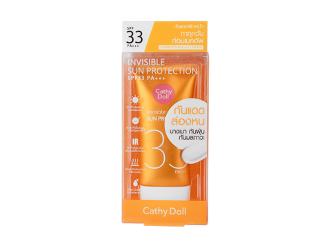 Cathy Doll インビジブルサンプロテクション SPF33の商品写真