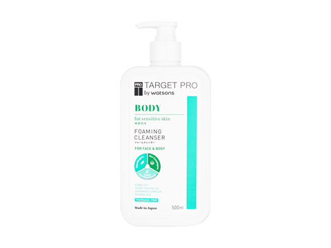 TARGET PRO フォーミングクレンザー（敏感肌用）の商品写真