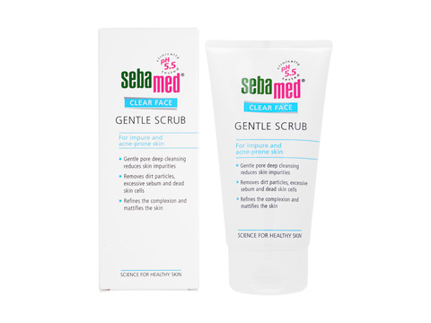 sebamed クリアフェイス ジェントルスクラブの商品写真