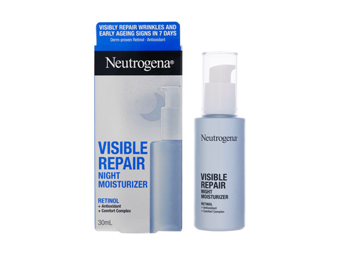 Neutrogena ビジブルリペア ナイトモイスチャライザーの商品写真