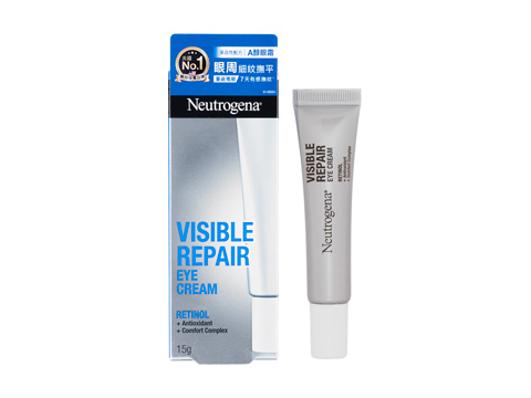 Neutrogena ビジブルリペア アイクリームの商品写真